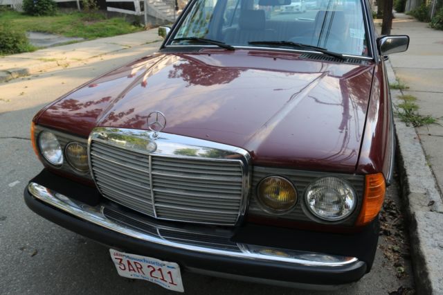1984 mercedes-benz 300dt 300d turbo w123