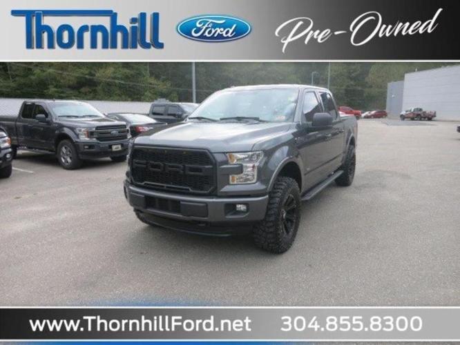 2015 ford f-150 xlt 4x4 xlt 4dr supercrew 5.5 ft. sb for sale in chapmanville, west virginia