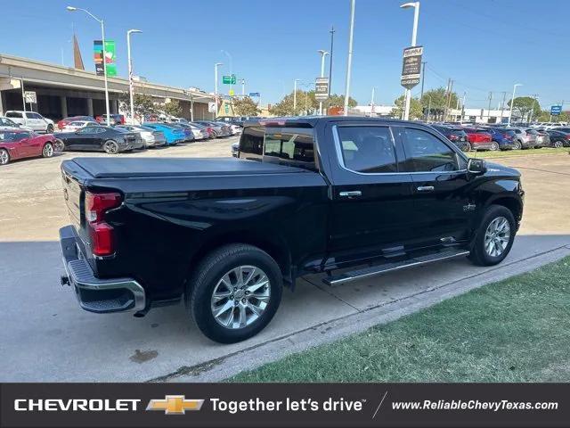 2021 chevrolet silverado 1500 ltz