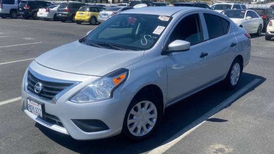 2018 Nissan Versa