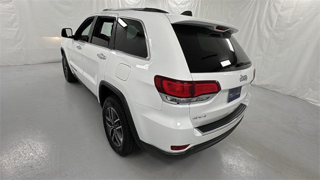 2020 jeep grand cherokee limited x