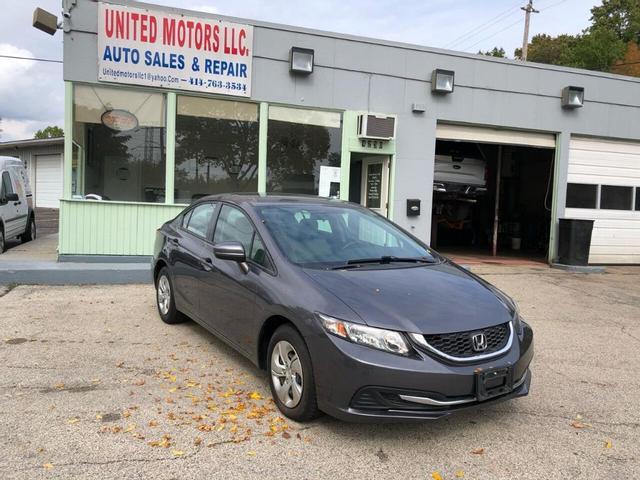 2015 honda civic in milwaukee, wisconsin