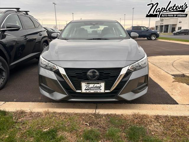 2022 nissan sentra sv