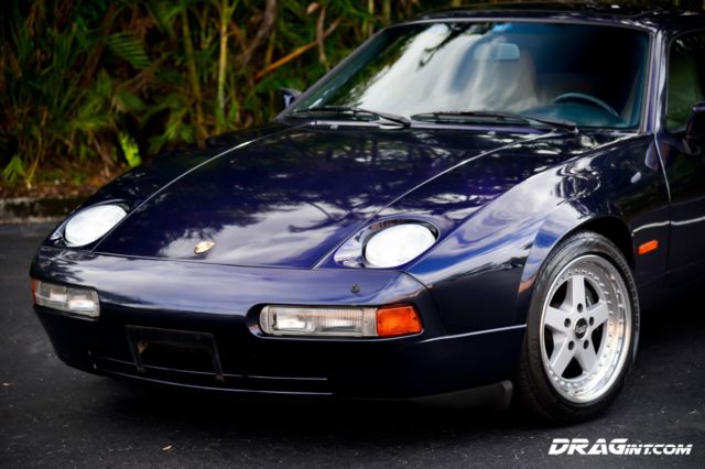 1991 porsche 928 s4 exclusive edition - coa - xx8 factory gts wide body flares