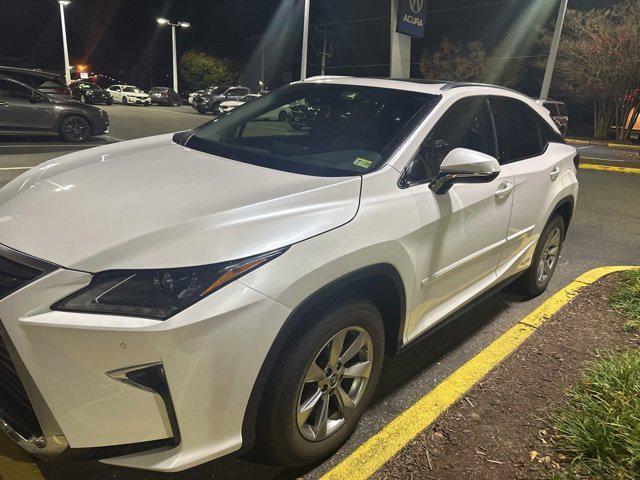 2019 lexus rx 450h base