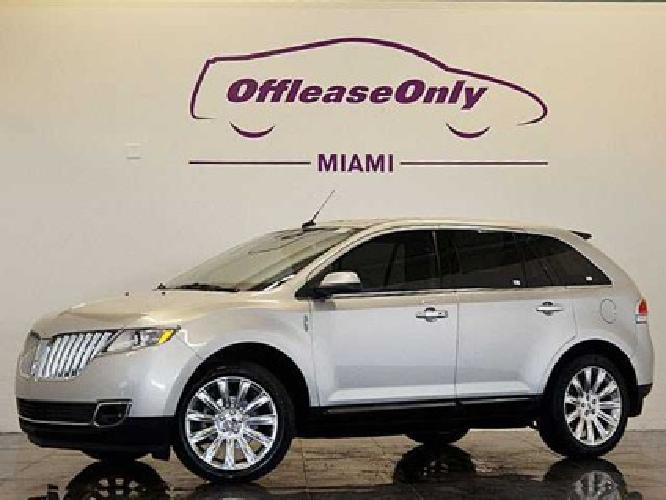 2011 lincoln mkx in miami, fl