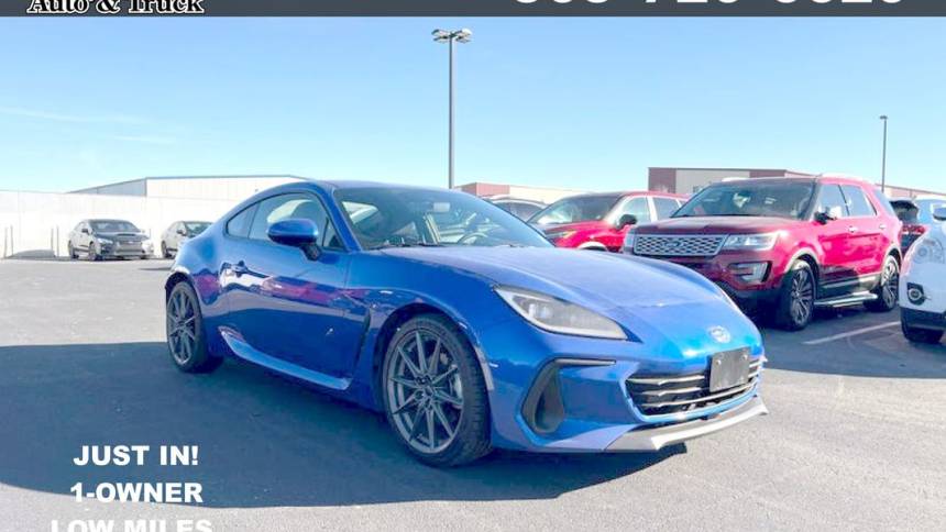 2022 subaru brz limited