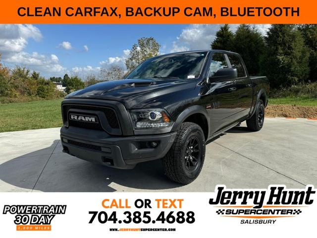 2017 ram 1500 rebel