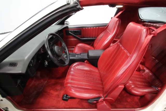 1985 chevrolet camaro z/28 coupe 5.0 liter v8 4 speed automatic w/ overdrive cla