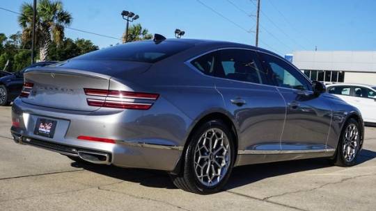 2022 Genesis G80