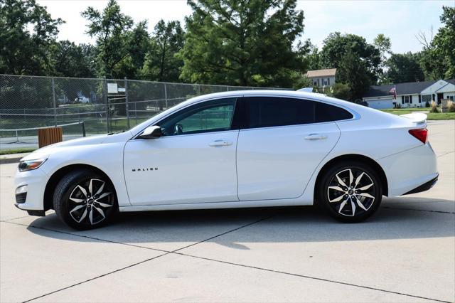 2020 chevrolet malibu fwd rs