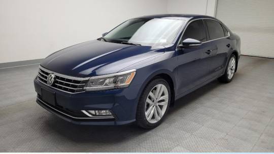 2018 Volkswagen Passat (North America and China)