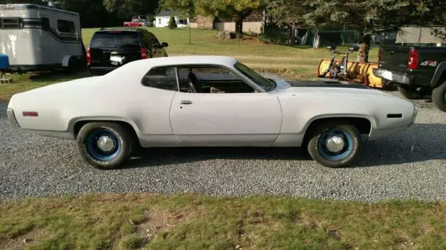 1971 plymouth roadrunner big block 4 speed