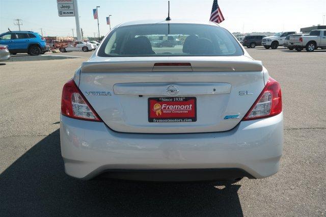 2016 nissan versa 1.6 s 1.6 s 4dr sedan 5m for sale in bitter creek, wyoming