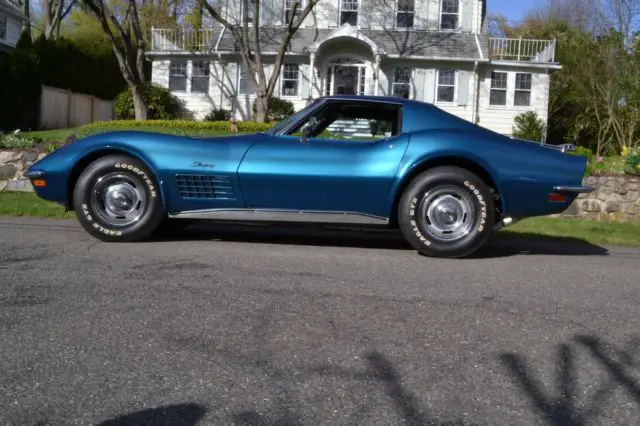 matching number 454-big block four speed