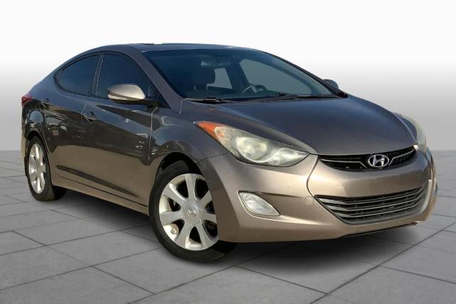 2013 hyundai elantra limited
