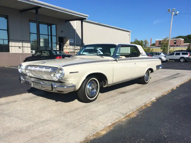 dodge polara 500 w 426 max wedge -- sole unrestored of five built
