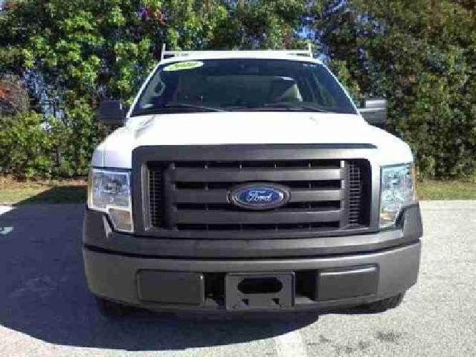 2010 ford f150 regular cab xl pickup 2d 6 1/2 ft in tampa, fl
