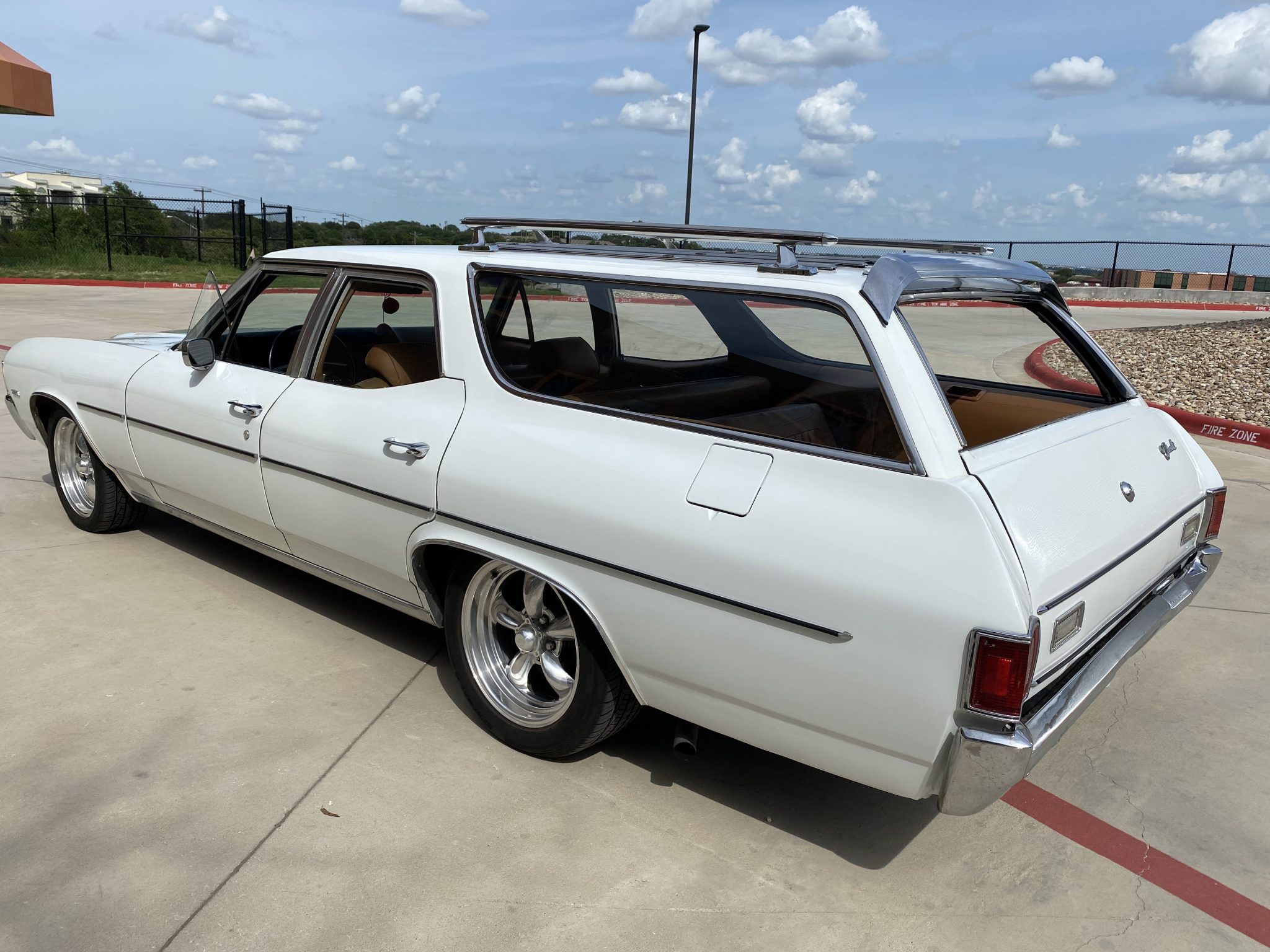 1972 chevrolet chevelle concours wagon