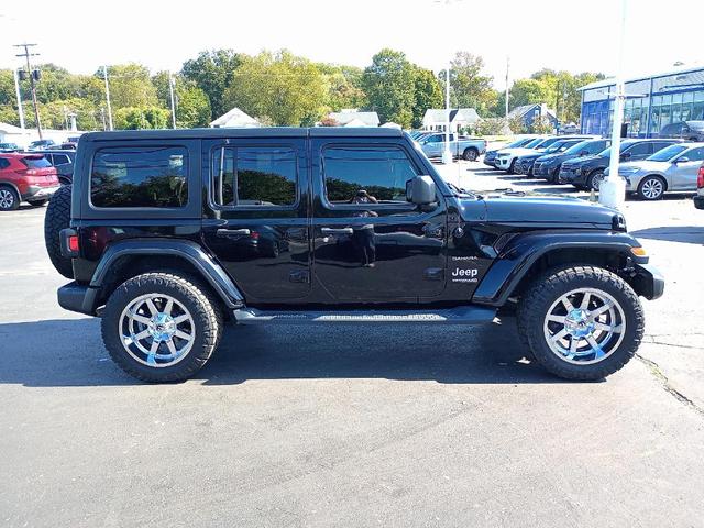 2019 jeep wrangler unlimited sahara