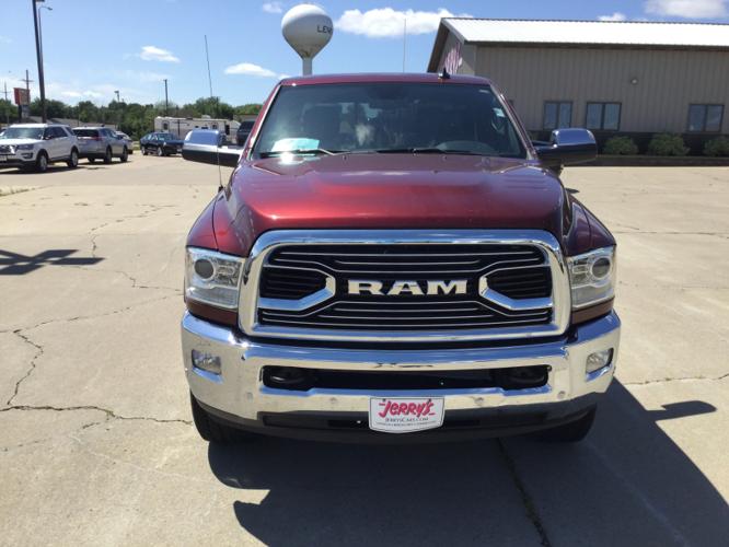 used 2016 ram 2500 4x4 crew cab longhorn lennox, sd 57039 for sale in lennox, south dakota
