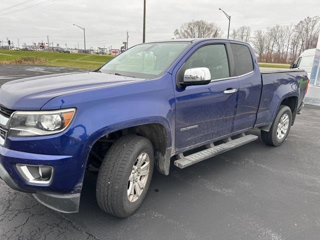 2015 chevrolet colorado lt