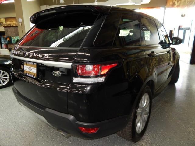 2016 land rover range rover sport supercharged hse