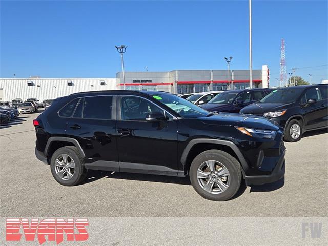 2024 toyota rav4 hybrid xle