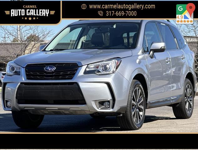 2017 subaru forester 2.0xt touring