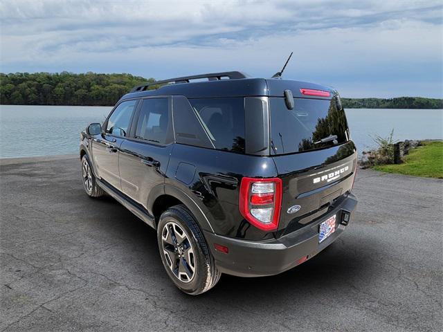 2024 ford bronco sport outer banks