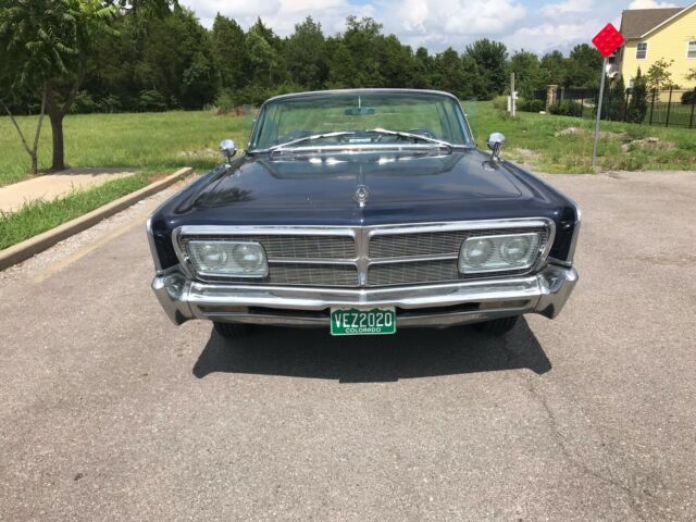 1965 chrysler imperial crown convertible
