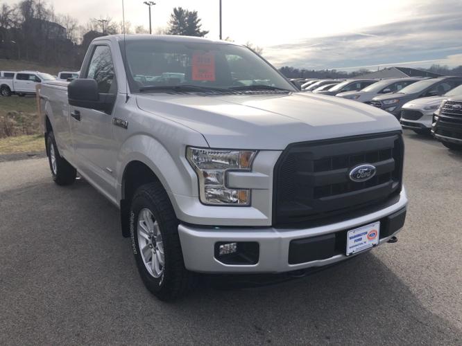 certified 2016 ford f150 xl washington, pa 15301 for sale in washington, pennsylvania