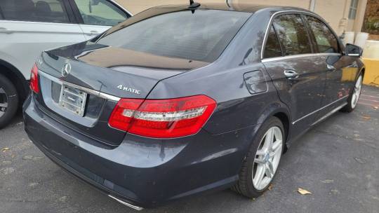 2012 Mercedes-Benz E-Class