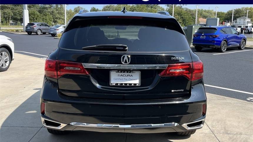 2019 acura mdx sh-awd w/advance w/res