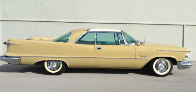1958 chrysler imperial crown 2 door hardtop w/factory a/c