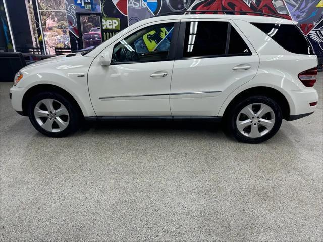 2009 mercedes-benz m-class 4matic