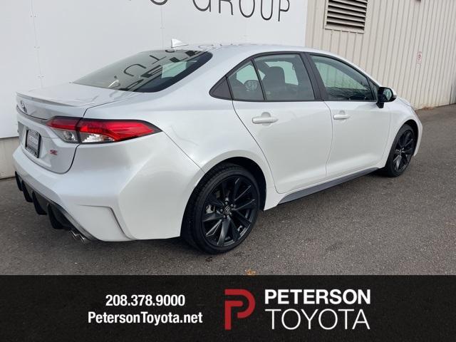 2024 toyota corolla se