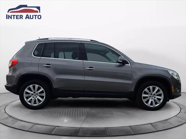 2009 volkswagen tiguan base