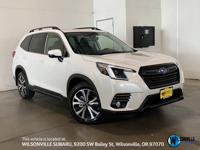 2023 subaru forester limited