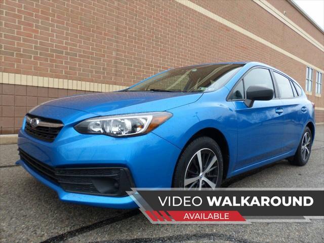 2022 subaru impreza base