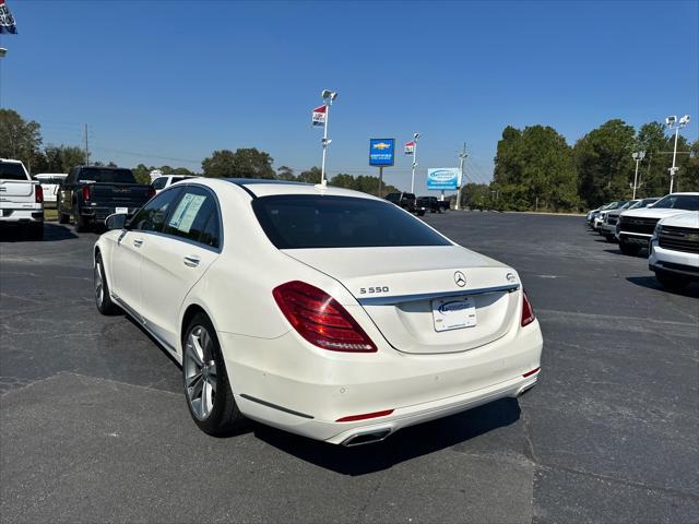 2015 mercedes-benz s-class s 550