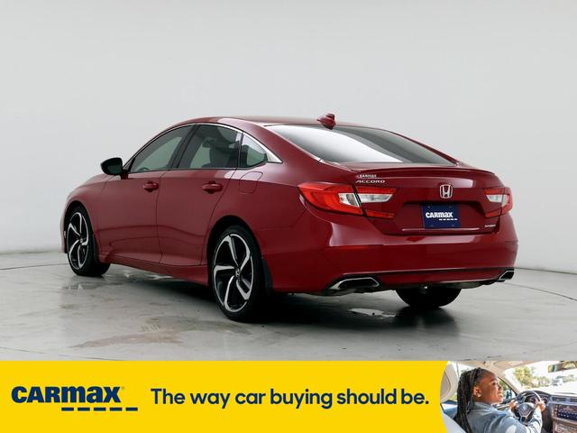 2018 honda accord sport