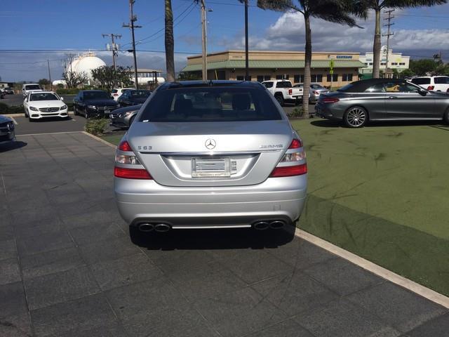 2009 mercedes-benz s-class s 63 amg s 63 amg 4dr sedan for sale in kahului, hawaii