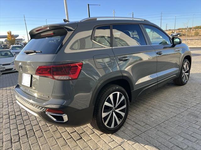 2022 volkswagen taos 1.5t se