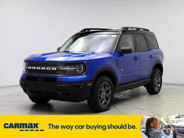 2022 ford bronco sport badlands