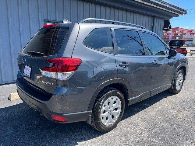2021 subaru forester base (cvt)