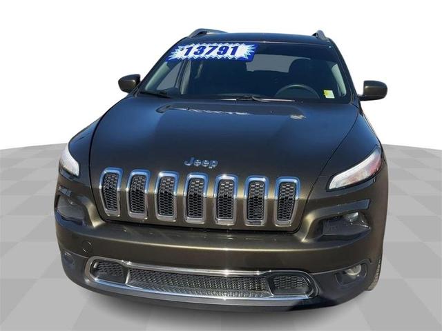 2014 jeep cherokee limited