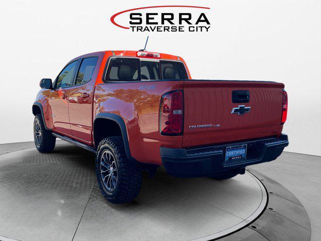 2019 chevrolet colorado zr2