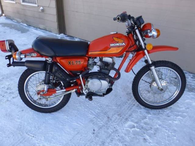 1977 honda xl 75 - hard to find in this condition