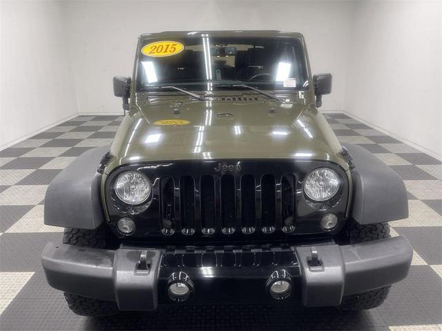 2015 jeep wrangler sport